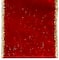 2.5" x 50yd. Dark Red with Gold Backing Christmas Wired Velvet Ribbon